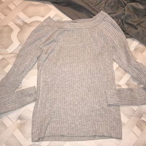 Grey Express Long Sleeve